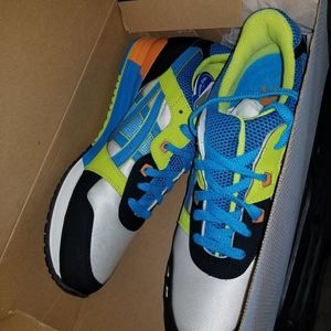 Asics gel-lyte 111(white / astro /blue /green.11m